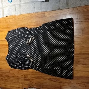 Boden polka dot dress